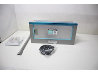 Candy afzuigkap model cbt6130/3x semi inbouw (uittrekbaar) zilver - afbeelding 4 van  4