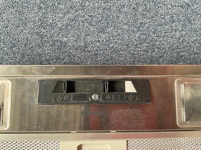 Candy cbg640/1x inbouw afzuigkap - afbeelding 2 van  4