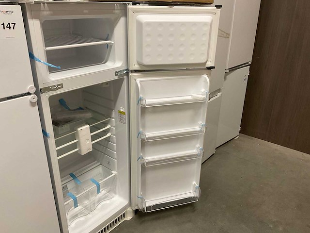 Candy cfbd2450/1e koel vries combinatie - afbeelding 2 van  2