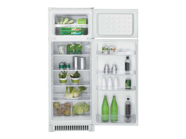 Candy cfbd2450/1e koel vries combinatie - afbeelding 1 van  2