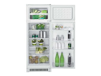 Candy cfbd2450/1e koel vries combinatie - afbeelding 1 van  2