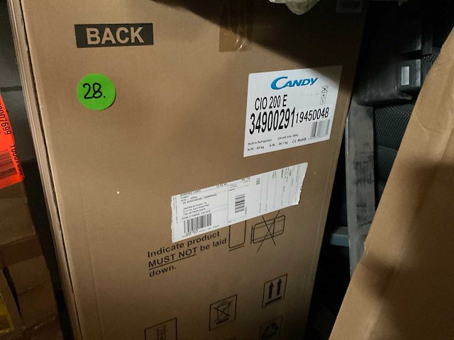 Candy cio200e koelkast - afbeelding 2 van  2