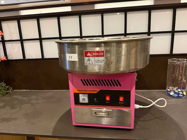 Candy floss fs-l50 suikerspin machine - afbeelding 1 van  4