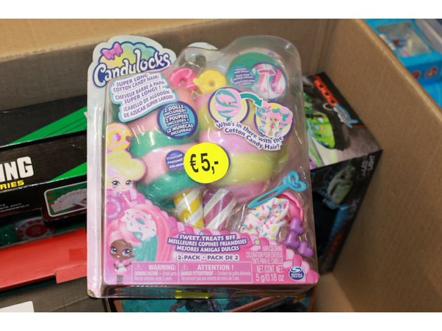 Candy locks 2x in ds 15 - afbeelding 2 van  3