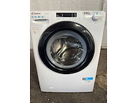 Candy smart cs12102dwb4/1-47 wasmachine voorlader 10 kg 1200 rpm wit - afbeelding 1 van  4