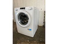 Candy smart inverter cs1412tme/fr wasmachine voorlader 12 kg 1400 rpm wit duits display - afbeelding 2 van  4