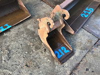 Cangini benne - 2008 - bn 35 l 220 - graafbak - afbeelding 1 van  3