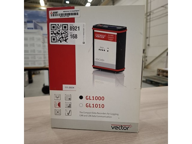 Can/lin interface t.b.v. automotive netwerktechniek vector, gl1000 - afbeelding 1 van  7