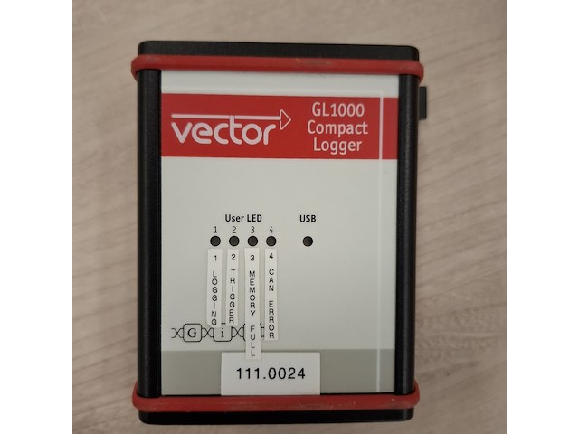 Can/lin interface t.b.v. automotive netwerktechniek vector, gl1000 - afbeelding 2 van  7