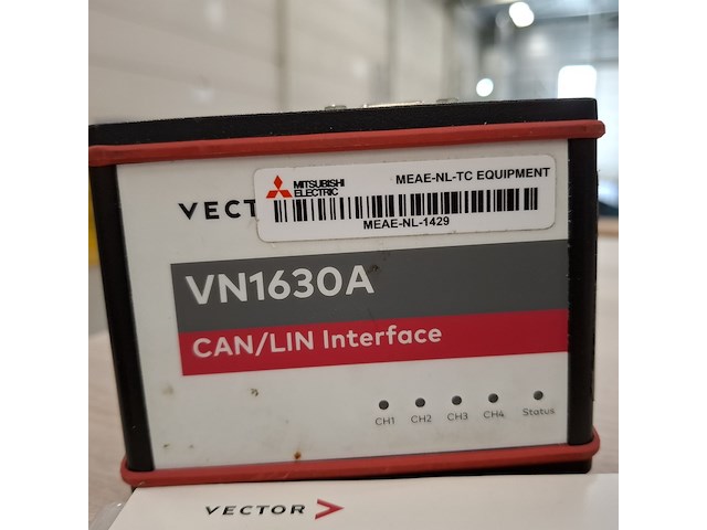 Can/lin interface t.b.v. automotive netwerktechniek vector, vn1630a - afbeelding 2 van  9