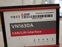 Can/lin interface t.b.v. automotive netwerktechniek vector, vn1630a - afbeelding 2 van  9