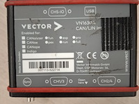 Can/lin interface t.b.v. automotive netwerktechniek vector, vn1630a - afbeelding 3 van  9