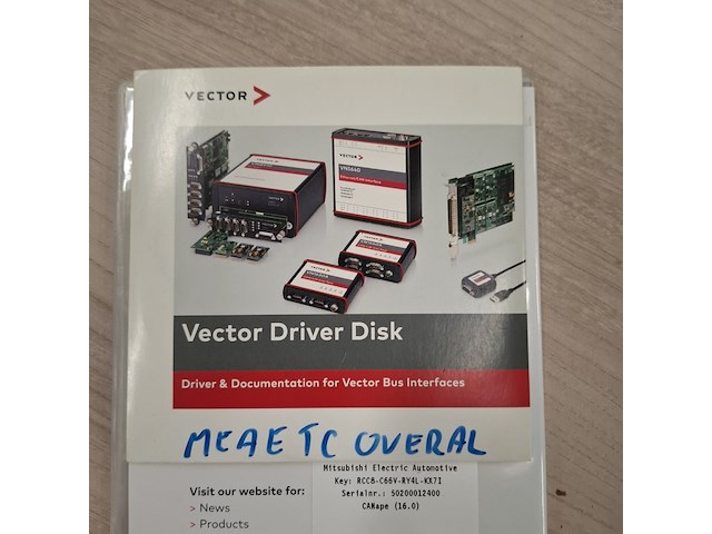 Can/lin interface t.b.v. automotive netwerktechniek vector, vn1630a - afbeelding 6 van  9