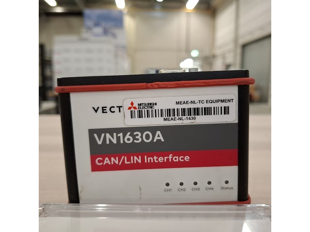 Can/lin interface t.b.v. automotive netwerktechniek, vector, vn1630a - afbeelding 2 van  9
