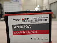 Can/lin interface t.b.v. automotive netwerktechniek, vector, vn1630a - afbeelding 2 van  9