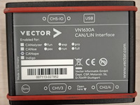 Can/lin interface t.b.v. automotive netwerktechniek, vector, vn1630a - afbeelding 3 van  9