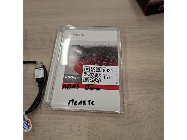 Can/lin interface t.b.v. automotive netwerktechniek, vector, vn1630a - afbeelding 6 van  9