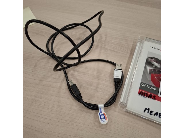 Can/lin interface t.b.v. automotive netwerktechniek, vector, vn1630a - afbeelding 7 van  9