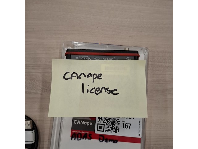 Can/lin interface t.b.v. automotive netwerktechniek, vector, vn1630a - afbeelding 8 van  9