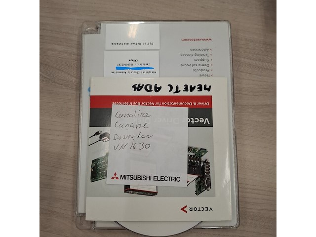 Can/lin interface t.b.v. automotive netwerktechniek, vector, vn1630a - afbeelding 9 van  9