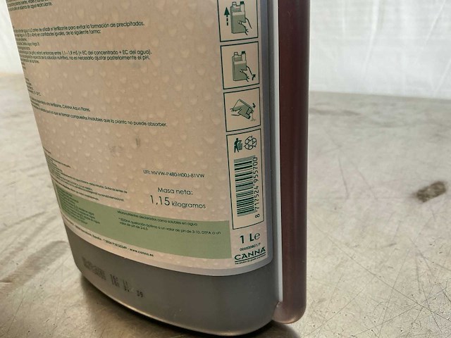 Canna aqua vega plantenvoeding - 1l (18x) - afbeelding 3 van  5