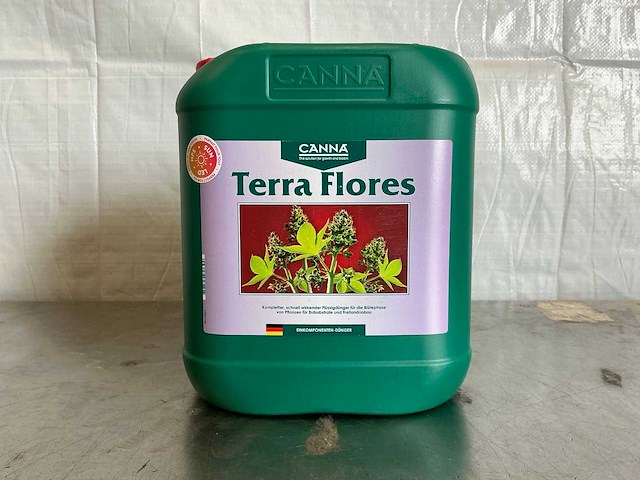 Canna terra flores plantenvoeding - 5l (7x) - afbeelding 1 van  5