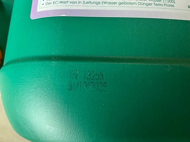 Canna terra flores plantenvoeding - 5l (7x) - afbeelding 4 van  5