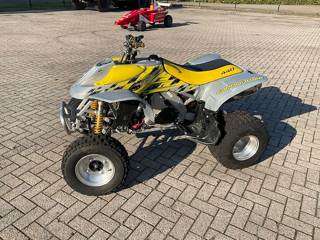 Cannodale speed 440 quad - afbeelding 12 van  19