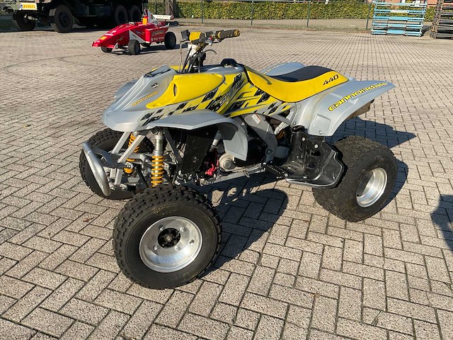Cannodale speed 440 quad - afbeelding 1 van  19
