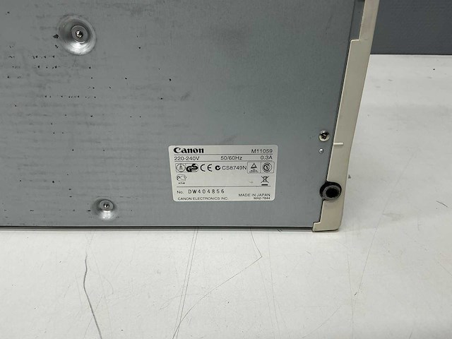 Cannon - m11059 - dr-4010c - inktjetprinter - afbeelding 5 van  13