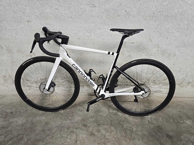 Cannondale - super six - racefiets - afbeelding 1 van  8