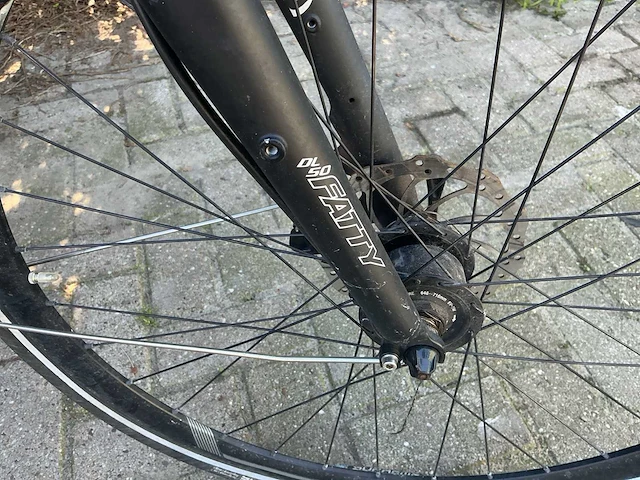 Cannondale fatty elektrische damesfiets - afbeelding 9 van  14
