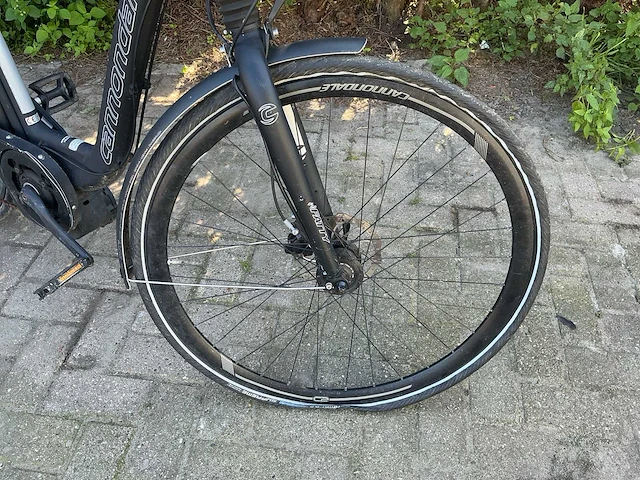 Cannondale fatty elektrische damesfiets - afbeelding 10 van  14