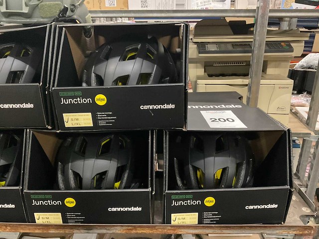 Cannondale junction fietshelm (8x) - afbeelding 2 van  4