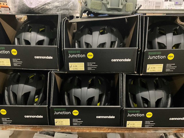 Cannondale junction fietshelm (8x) - afbeelding 3 van  4