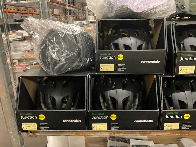 Cannondale junction fietshelm (8x) - afbeelding 4 van  4