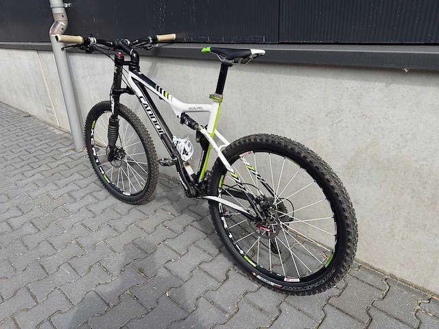 Cannondale scalpel hi mod factory racing herenfiets - afbeelding 2 van  16
