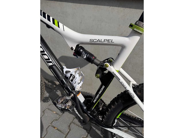 Cannondale scalpel hi mod factory racing herenfiets - afbeelding 7 van  16