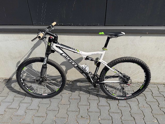 Cannondale scalpel hi mod factory racing herenfiets - afbeelding 8 van  16