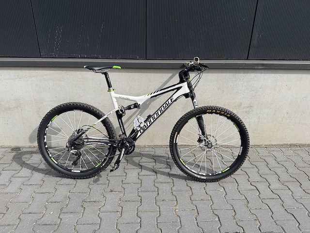 Cannondale scalpel hi mod factory racing herenfiets - afbeelding 1 van  16