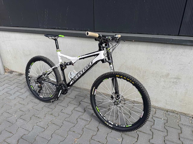 Cannondale scalpel hi mod factory racing herenfiets - afbeelding 10 van  16
