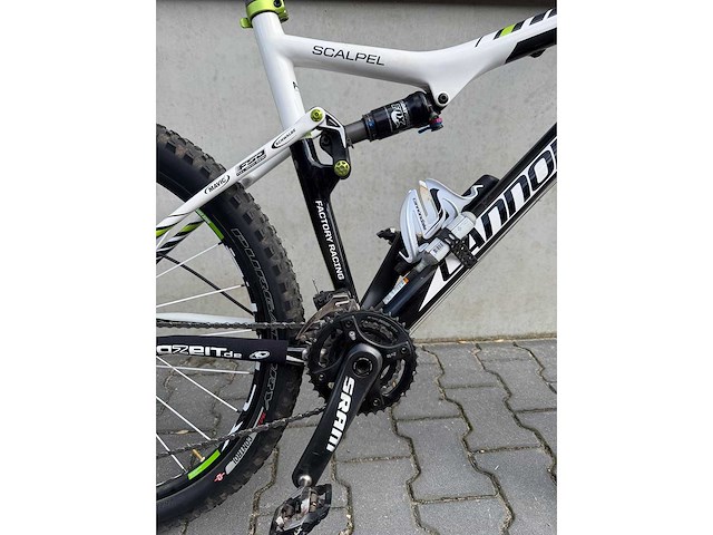 Cannondale scalpel hi mod factory racing herenfiets - afbeelding 11 van  16