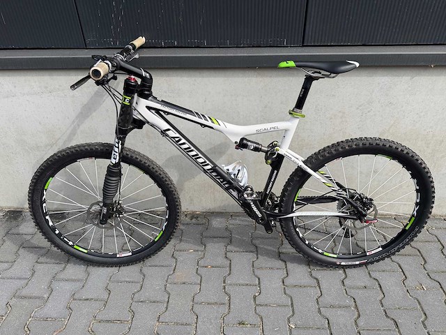 Cannondale scalpel hi mod factory racing herenfiets - afbeelding 16 van  16