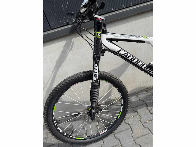Cannondale scalpel hi mod factory racing herenfiets - afbeelding 4 van  16