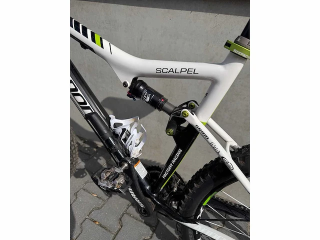 Cannondale scalpel hi mod factory racing herenfiets - afbeelding 7 van  16
