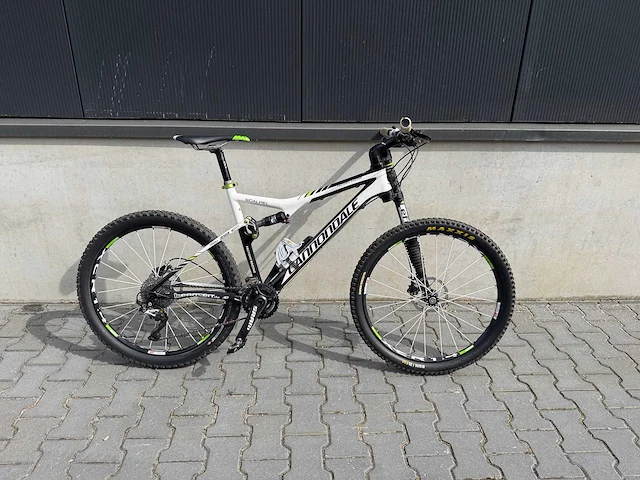 Cannondale scalpel hi mod factory racing herenfiets - afbeelding 1 van  16