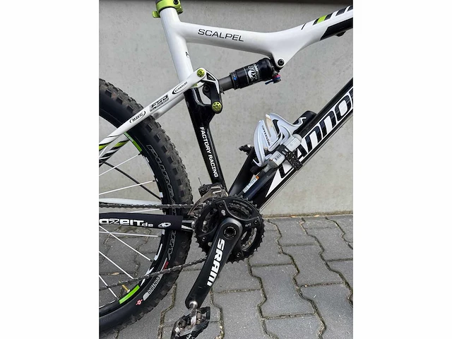 Cannondale scalpel hi mod factory racing herenfiets - afbeelding 11 van  16