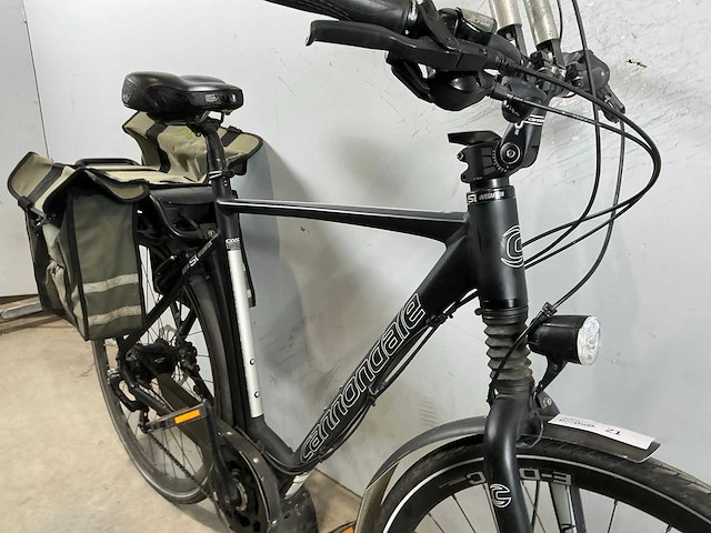 Cannondale si elektrische herenfiets - afbeelding 2 van  6