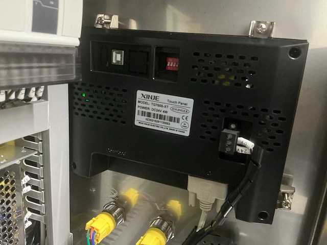 Cannular automatische inblikmachine - afbeelding 2 van  11