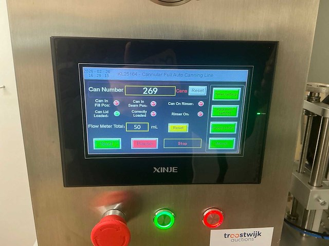 Cannular automatische inblikmachine - afbeelding 3 van  11